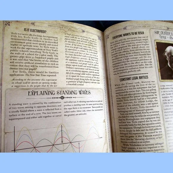 Book - Tesla: The Life and Times of an Electric Messiah by Nigel Cawthorne - Picture 8 of 14